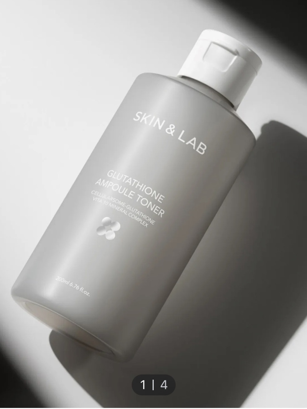 ✨NEW✨ SKIN&LAB Glutathione Ampoule Toner 200ml